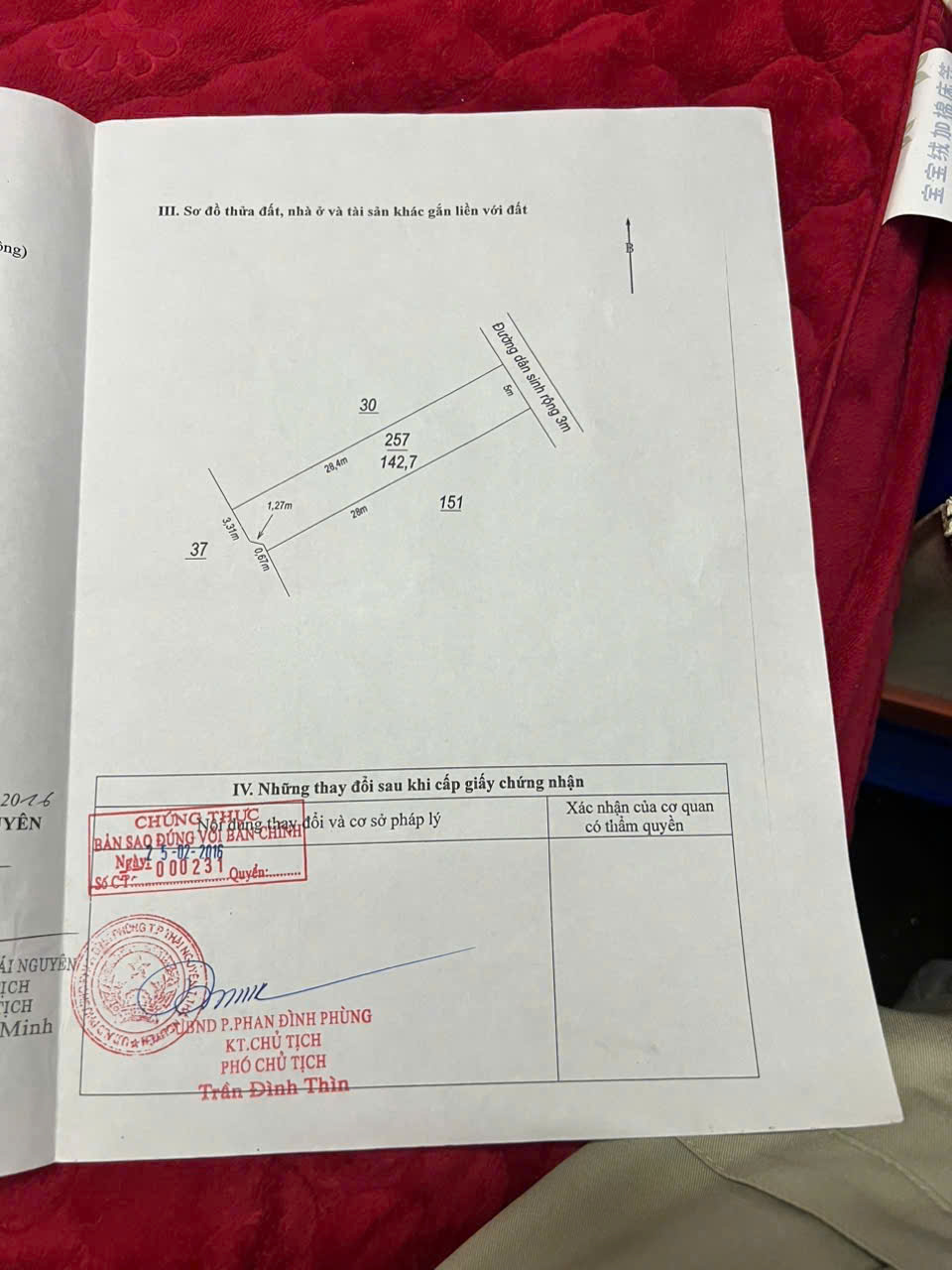 BÁN NHÀ 2 TẦNG KIÊN CỐ – PHAN ĐÌNH PHÙNG, TP THÁI NGUYÊN-4