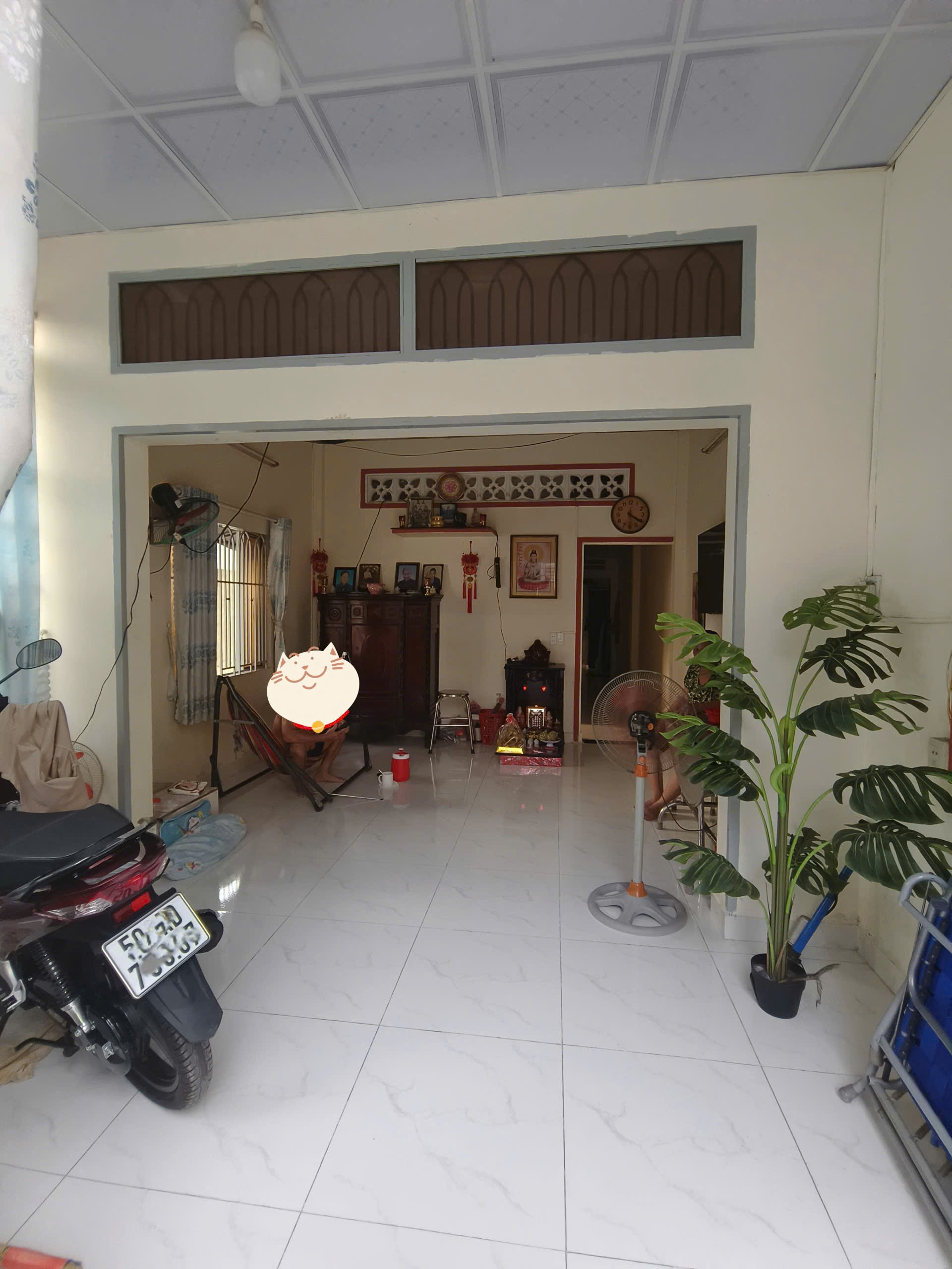 NHÀ CẤP 4 NGANG 5M – 103M² – Ô TÔ VÀO NHÀ – GẦN CV PHẦN MỀM QUANG TRUNG - QUẬN 12. GIÁ:  5,5 TỶ