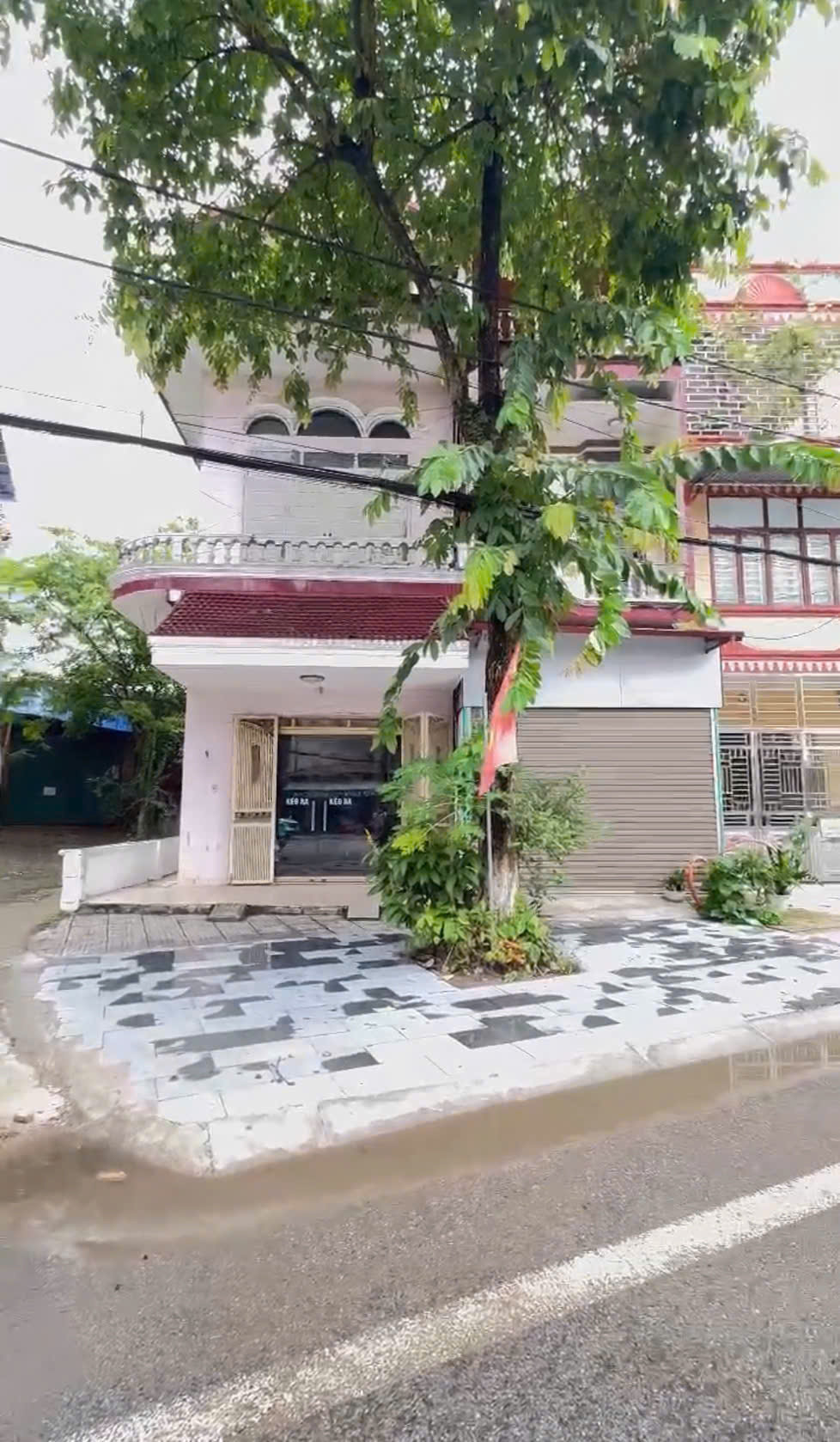 BÁN NHÀ 2 TẦNG MẶT ĐƯỜNG PHAN ĐÌNH PHÙNG – TP THÁI NGUYÊN