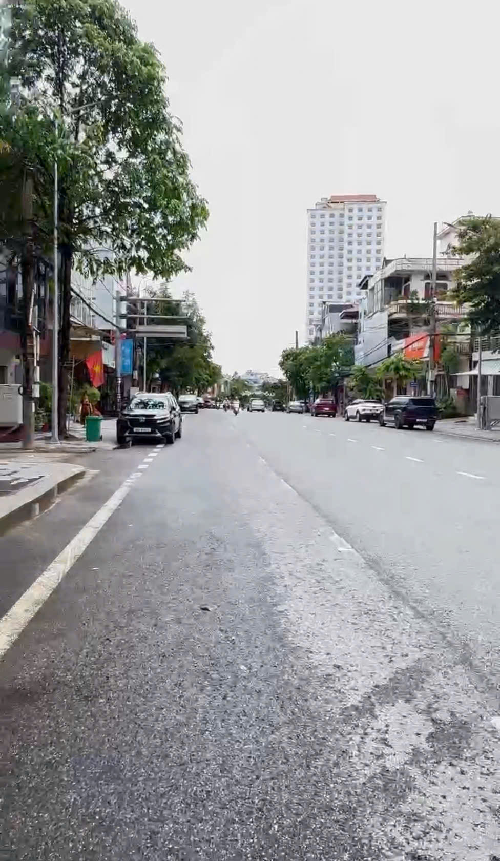 BÁN NHÀ 2 TẦNG MẶT ĐƯỜNG PHAN ĐÌNH PHÙNG – TP THÁI NGUYÊN