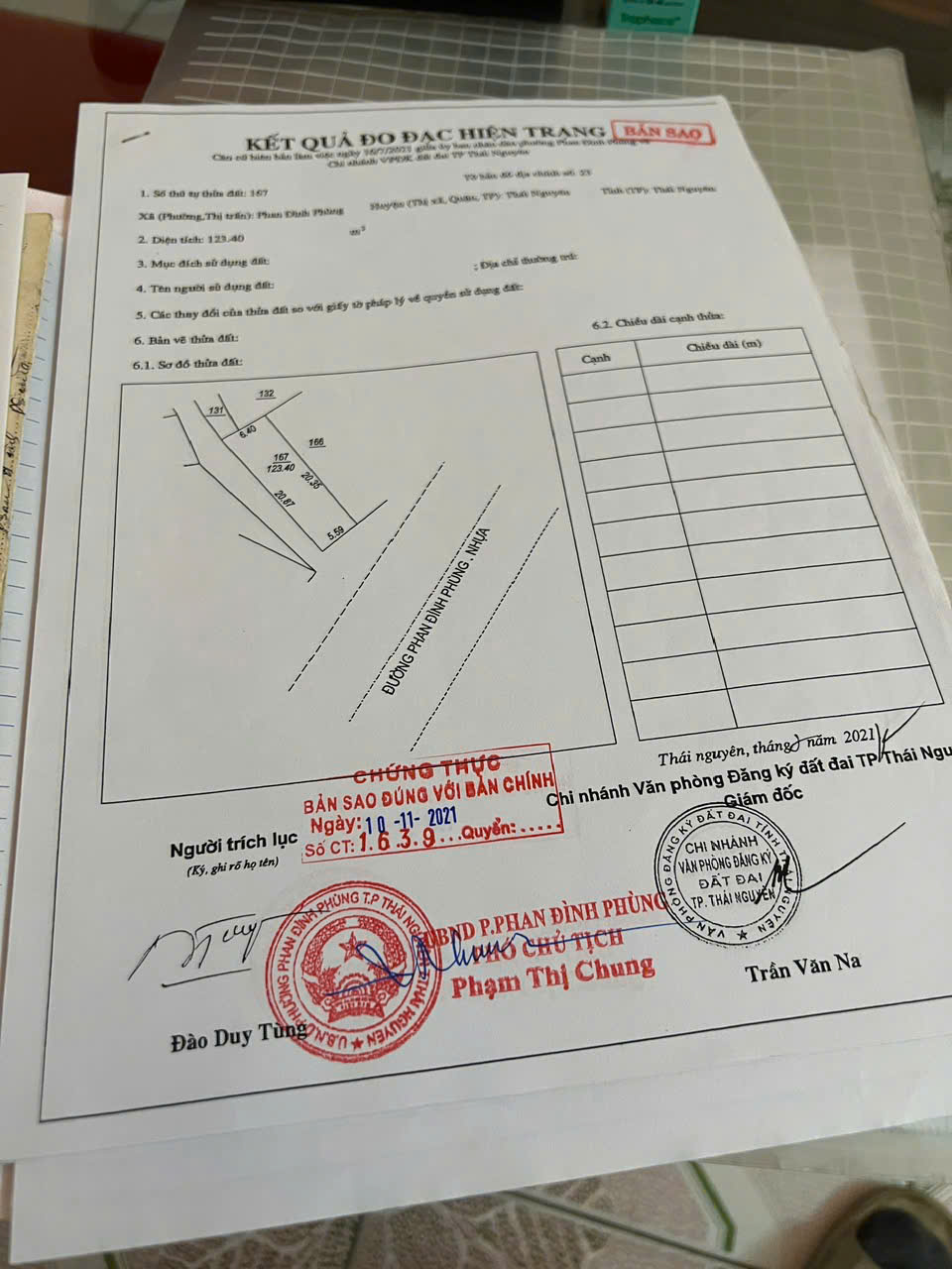 BÁN NHÀ 2 TẦNG MẶT ĐƯỜNG PHAN ĐÌNH PHÙNG – TP THÁI NGUYÊN-3
