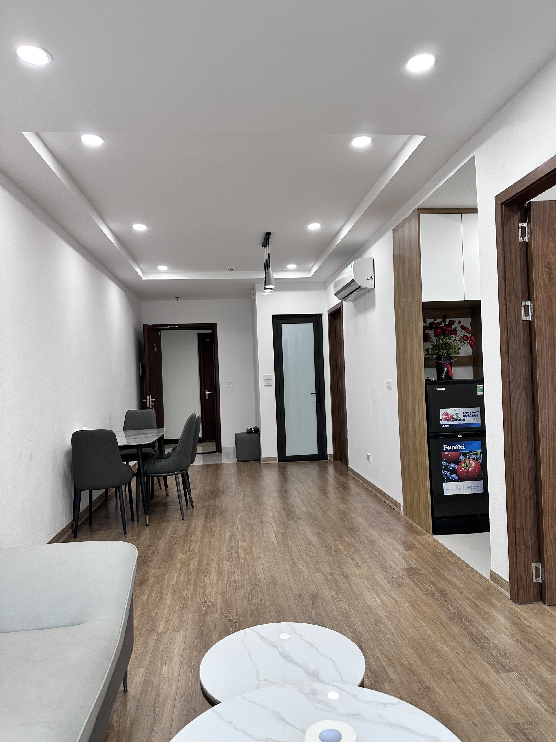 CHÍNH CHỦ CẦN CHO THUÊ CĂN HỘ 2 PHÒNG NGỦ TẠI TÒA NHÀ QUANG VINH – LƯƠNG KHÁNH THIỆN, HẢI PHÒNG