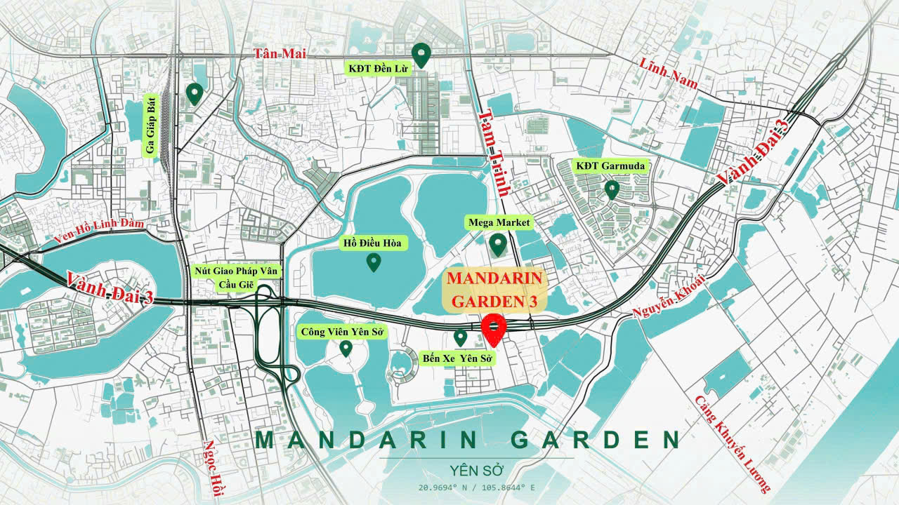NHẬN BOOKING MANDARIN GARDEN 3 – HÒA PHÁT YÊN SỞ-3