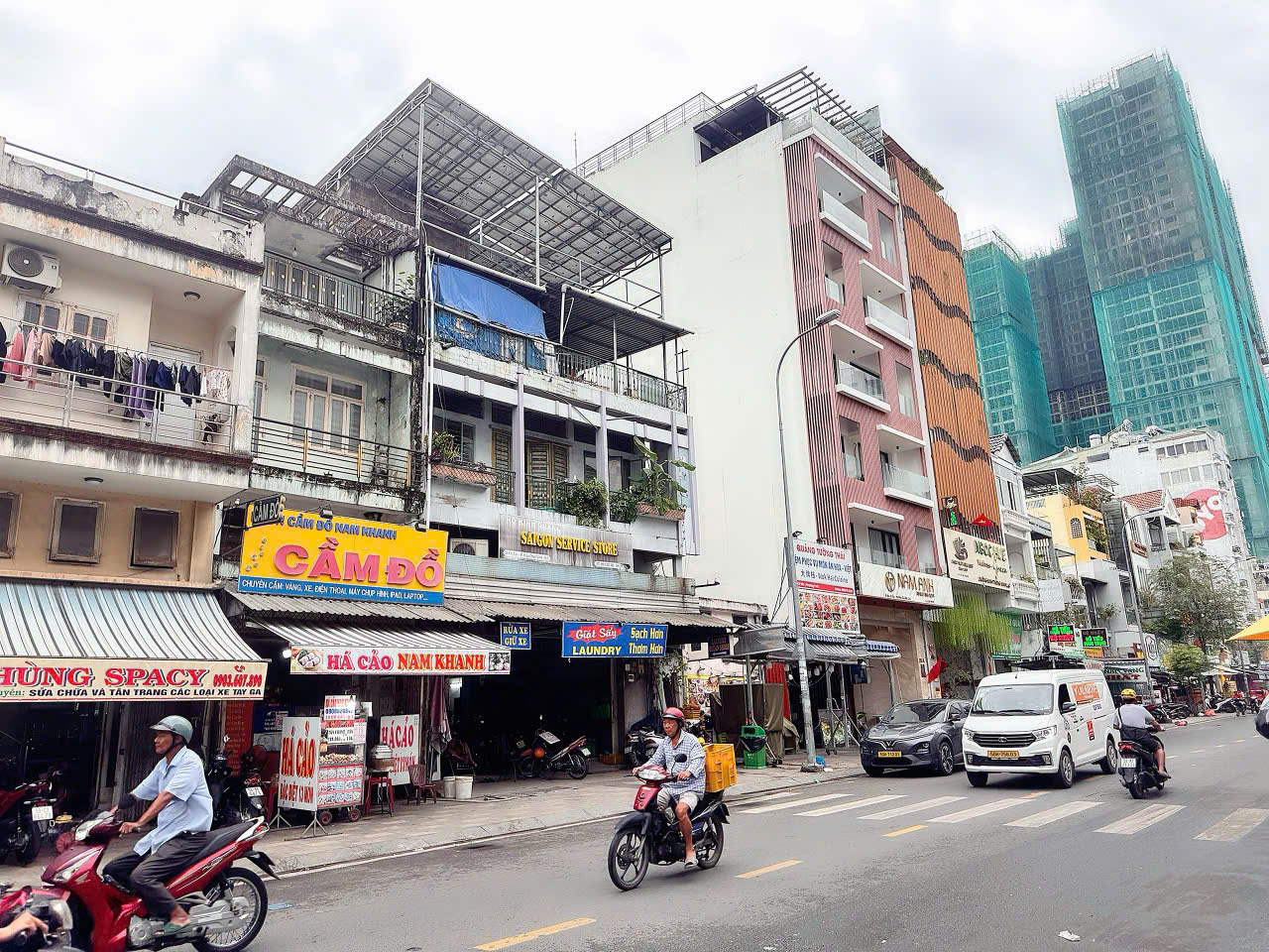 BÁN NHÀ MTKD Đ.CÔ BẮC. P.CÔ GIANG, QUẬN 1 - ĐẤT FULL THỔ CƯ NỞ HẬU 6,7M*11M VUÔNG ĐẸP - HDT ĐỀU 25TR/TH - VỊ TRÍ HIẾM NHÀ BÁN
