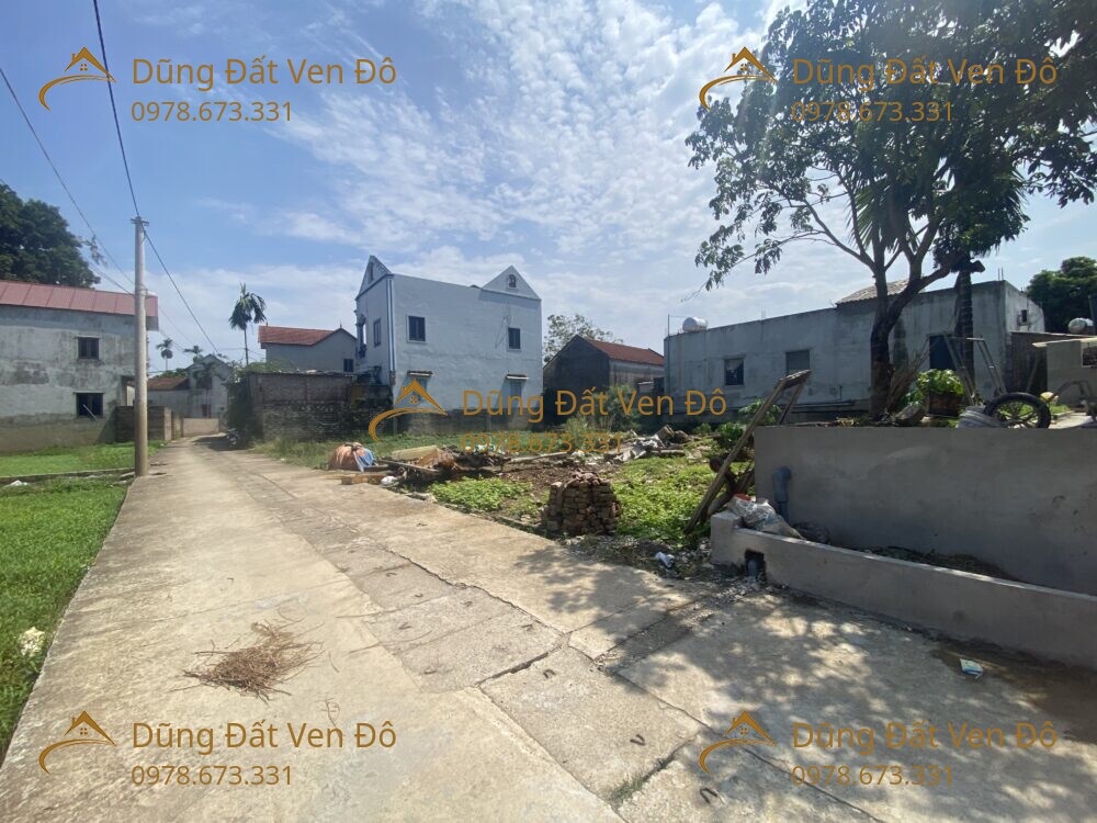 2 LÔ 120,5M VÀ 117,5M TỐT ĐỘNG-CHƯƠNG MỸ-HÀ NỘI