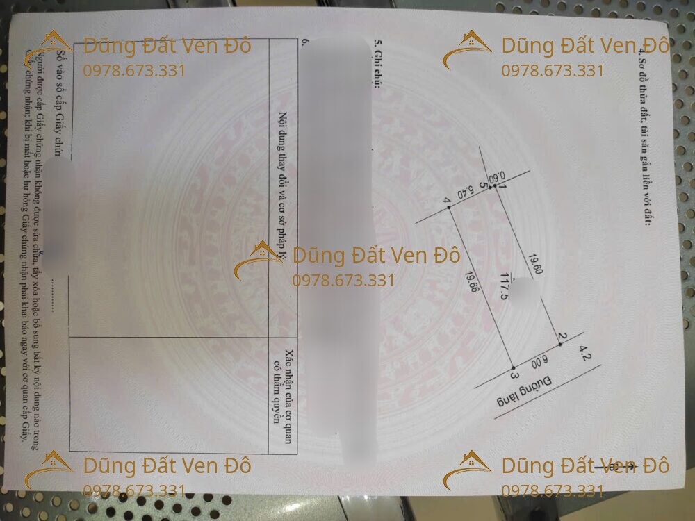 2 LÔ 120,5M VÀ 117,5M TỐT ĐỘNG-CHƯƠNG MỸ-HÀ NỘI-4