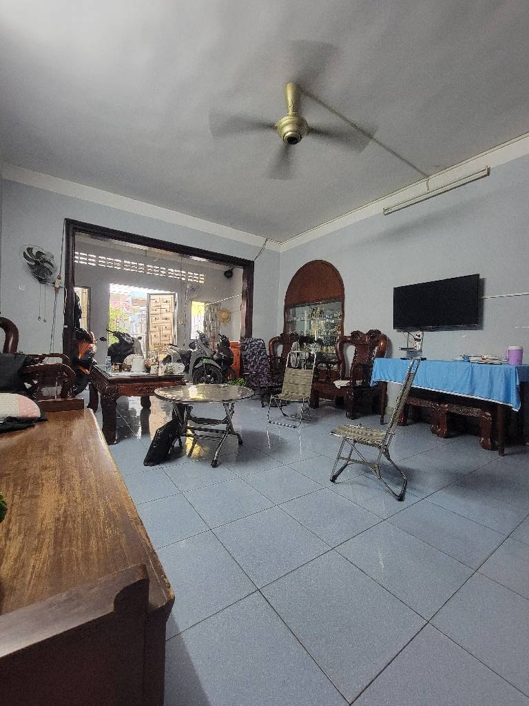 O5877 - Nhà 1/ Thống Nhất Gò Vấp sát Lotte Mart, Nở hậu 8m, sân đỗ ô tô, 10.x tỷ