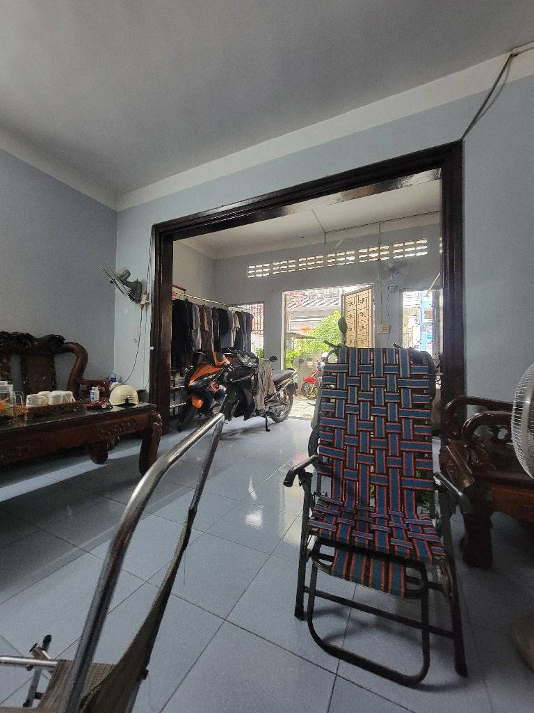 O5877 - Nhà 1/ Thống Nhất Gò Vấp sát Lotte Mart, Nở hậu 8m, sân đỗ ô tô, 10.x tỷ