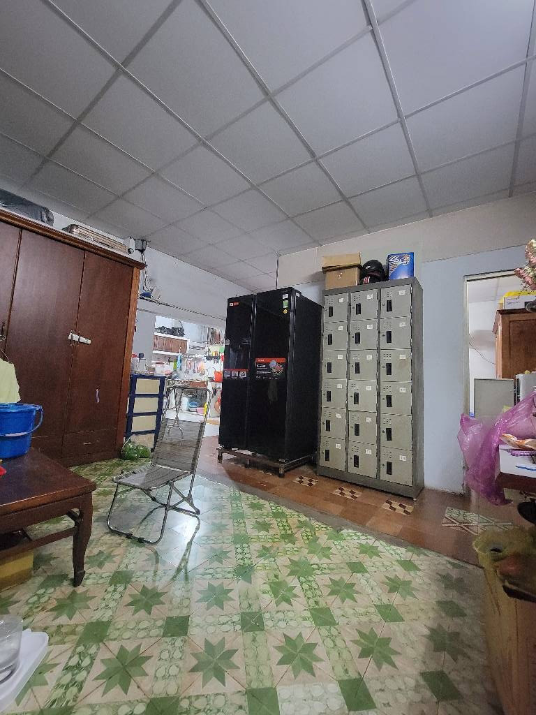 O5877 - Nhà 1/ Thống Nhất Gò Vấp sát Lotte Mart, Nở hậu 8m, sân đỗ ô tô, 10.x tỷ