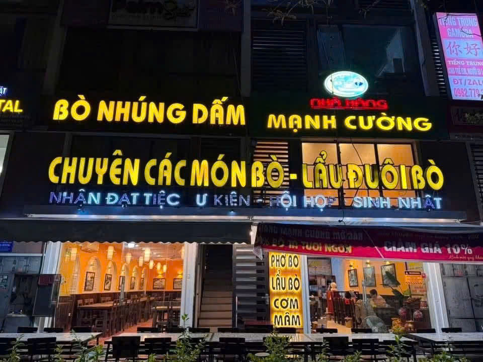 SANG NHƯỢNG QUÁN ĂN VỊ TRÍ ĐẸP - MẶT BẰNG ĐA NĂNG GAMUDA GARDENS, HOÀNG MAI