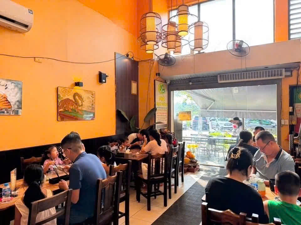 SANG NHƯỢNG QUÁN ĂN VỊ TRÍ ĐẸP - MẶT BẰNG ĐA NĂNG GAMUDA GARDENS, HOÀNG MAI