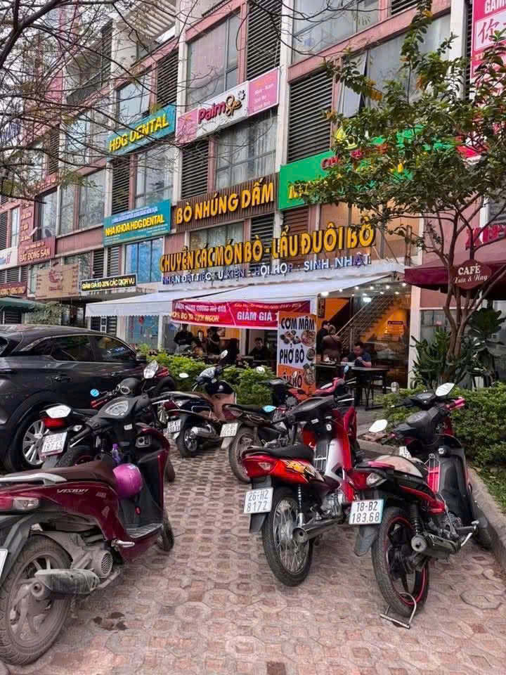 SANG NHƯỢNG QUÁN ĂN VỊ TRÍ ĐẸP - MẶT BẰNG ĐA NĂNG GAMUDA GARDENS, HOÀNG MAI-4