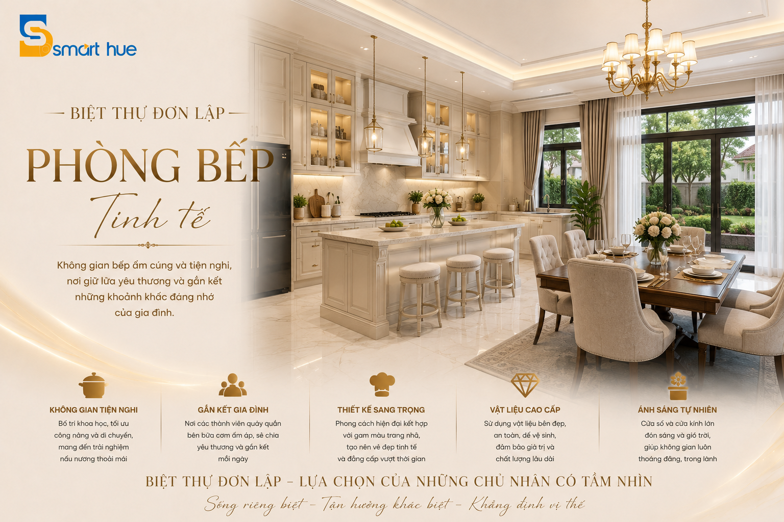 Biệt Thự Đơn Lập - Giữa Lòng Cố Đô