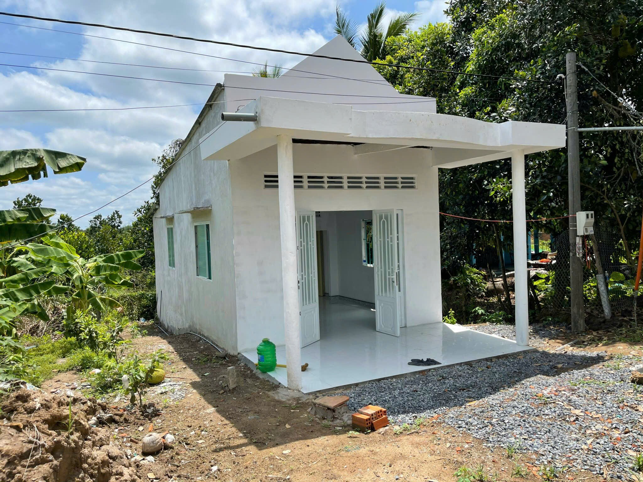 CHÍNH CHỦ Bán nhà cấp 4 Thổ Cư 100% (103m2) Cái Bè, Tiền Giang, Sổ Hồng Riêng