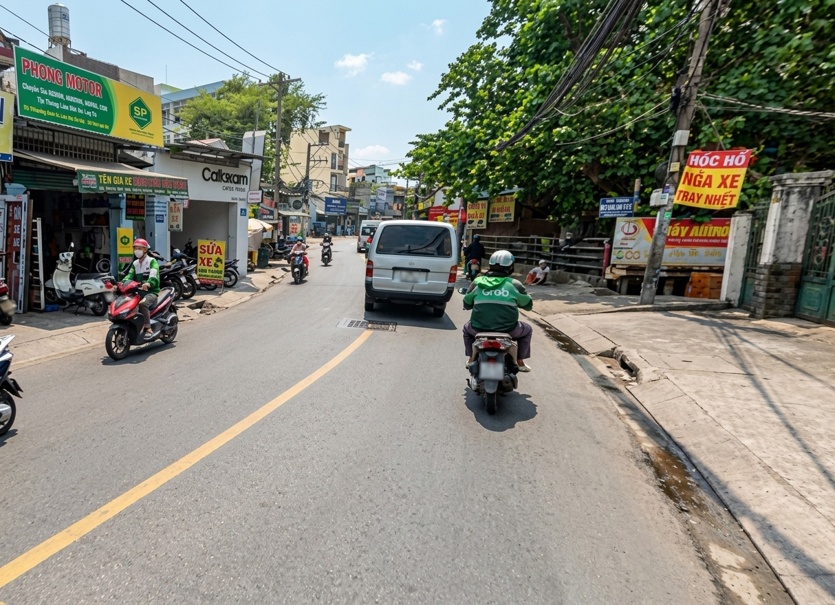 H5879* Mặt tiền Lê Đức Thọ cạnh Chợ An Nhơn 15.x tỷ