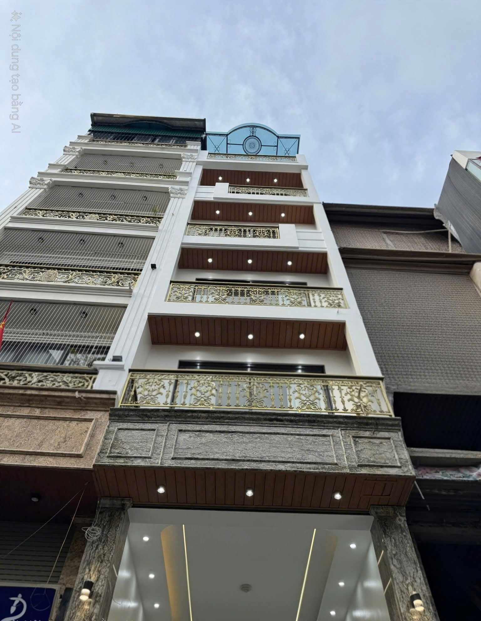Cho thuê nhà, 101m2- 5T, Trung Hòa, Vũ Phạm Hàm, Trần Kim Xuyến -22 tr