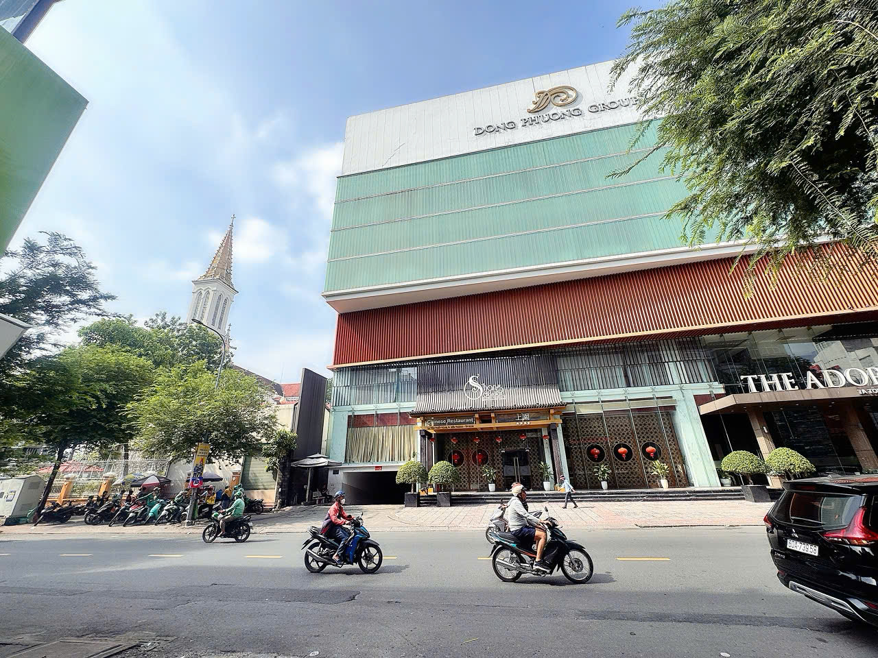 HIẾM NGANG 7,5M*11M - BÁN CHDV CAO CẤP 6 TẦNG Đ.TÔN THẤT TÙNG, QUẬN 1 - HDT ĐỀU 95TR/TH - XE HƠI NGỦ TRONG NHÀ