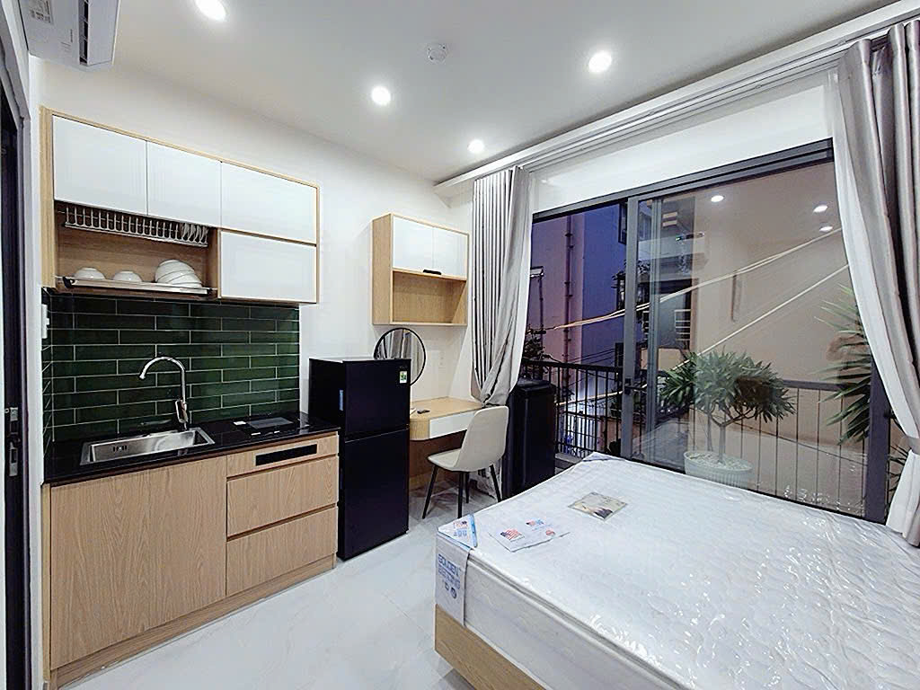 HIẾM NGANG 7,5M*11M - BÁN CHDV CAO CẤP 6 TẦNG Đ.TÔN THẤT TÙNG, QUẬN 1 - HDT ĐỀU 95TR/TH - XE HƠI NGỦ TRONG NHÀ-3