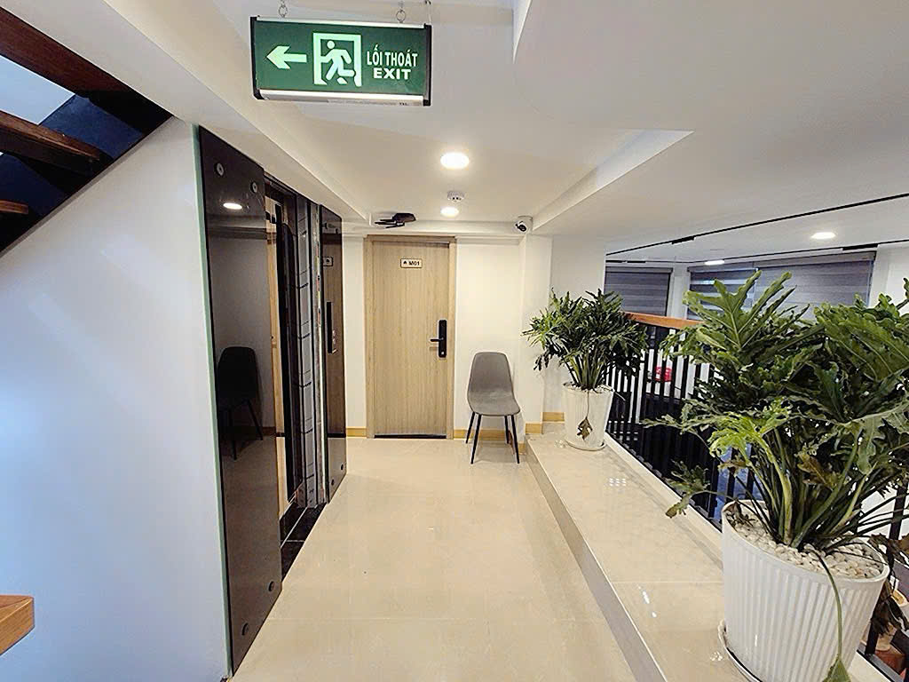 HIẾM NGANG 7,5M*11M - BÁN CHDV CAO CẤP 6 TẦNG Đ.TÔN THẤT TÙNG, QUẬN 1 - HDT ĐỀU 95TR/TH - XE HƠI NGỦ TRONG NHÀ-4