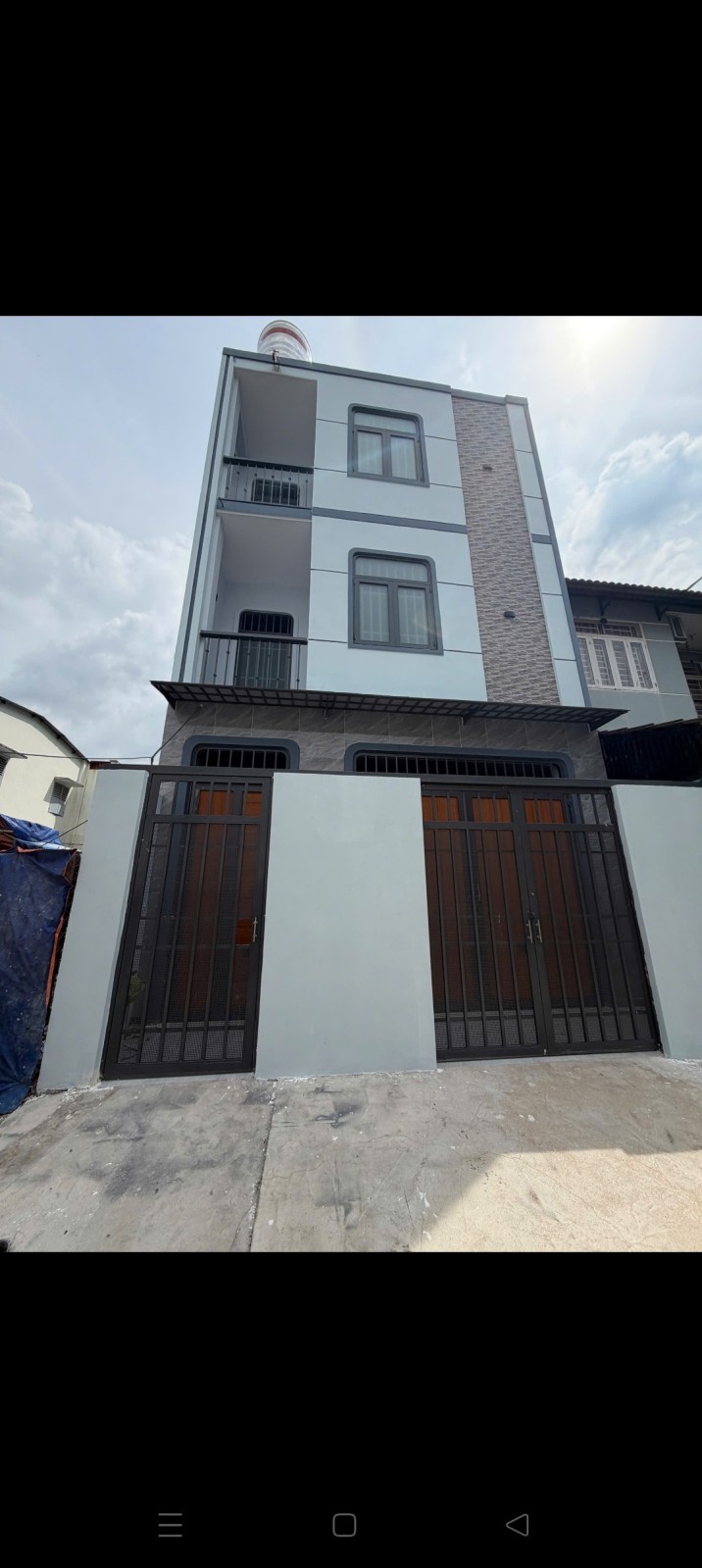 Bán nhà 96m2, 3 tầng,  đường số 2, Tam Bình, Thủ Đức, TP HCM, sổ hồng riêng. Giá 7,18  tỷ.