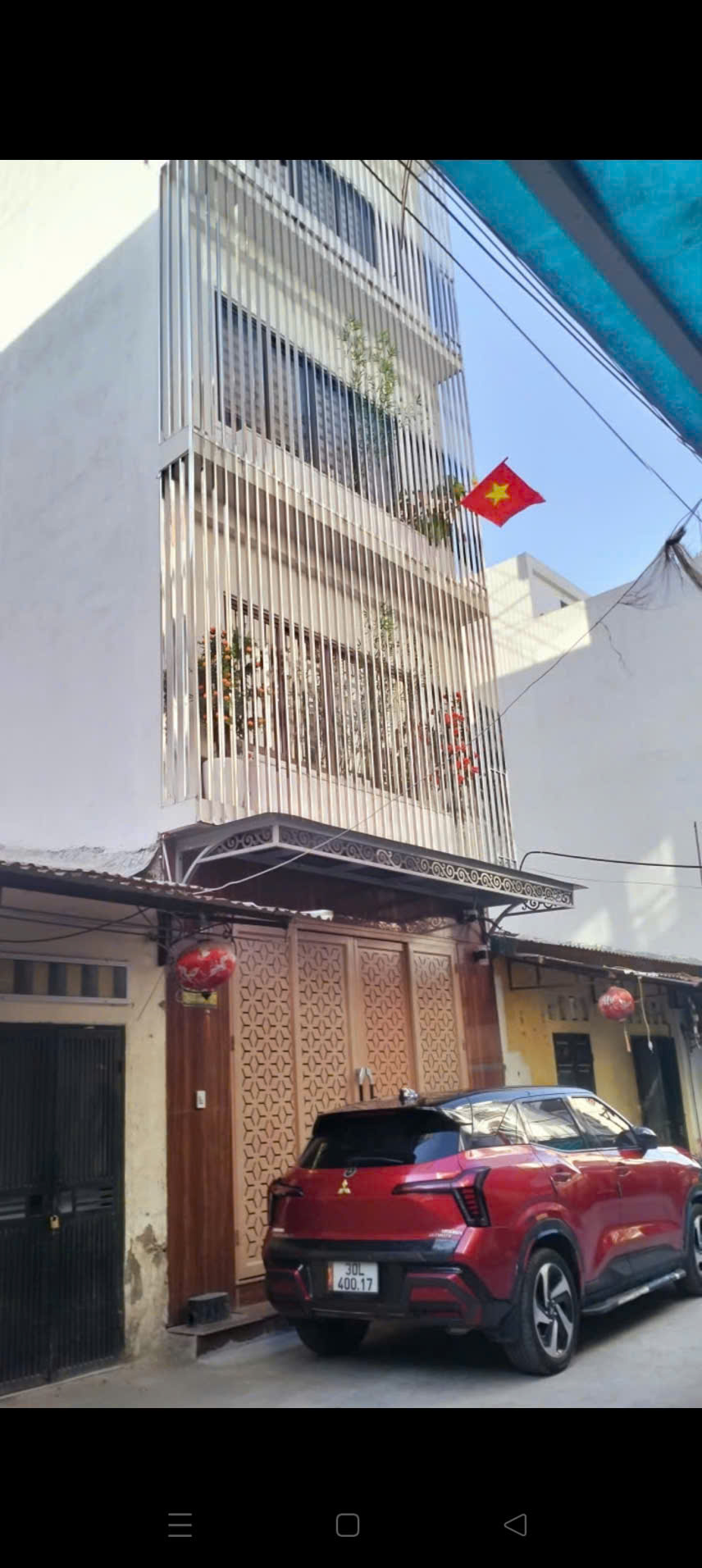 CHO THUÊ NHÀ 5 TẦNG MỚI XÂY – CÓ THANG MÁY – ĐƯỜNG 7M – LĨNH NAM HOÀNG MAI HN