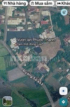 CẦN BÁN LÔ ĐẤT VỊ TRÍ TRUNG TÂM ĐƯỜNG 652 XÃ PHƯỚC THẠNH - HUYỆN CỦ CHI - TP.HCM