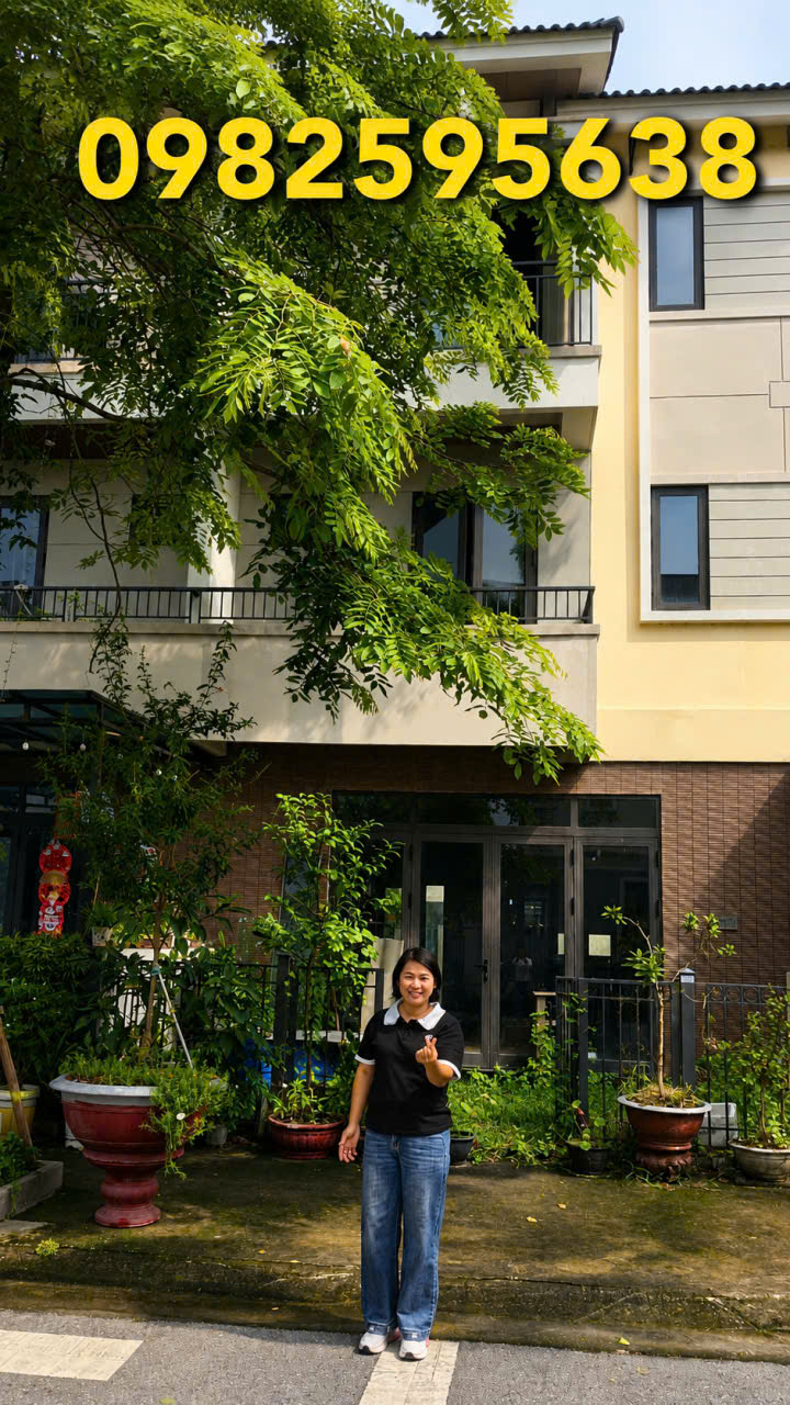 🔥 CHỦ NHÀ THIỆN CHÍ RA HÀNG – SHOPHOUSE 100M², NHÀ 3 TẦNG ĐÃ HOÀN THIỆN PHẦN THÔ! 🔥