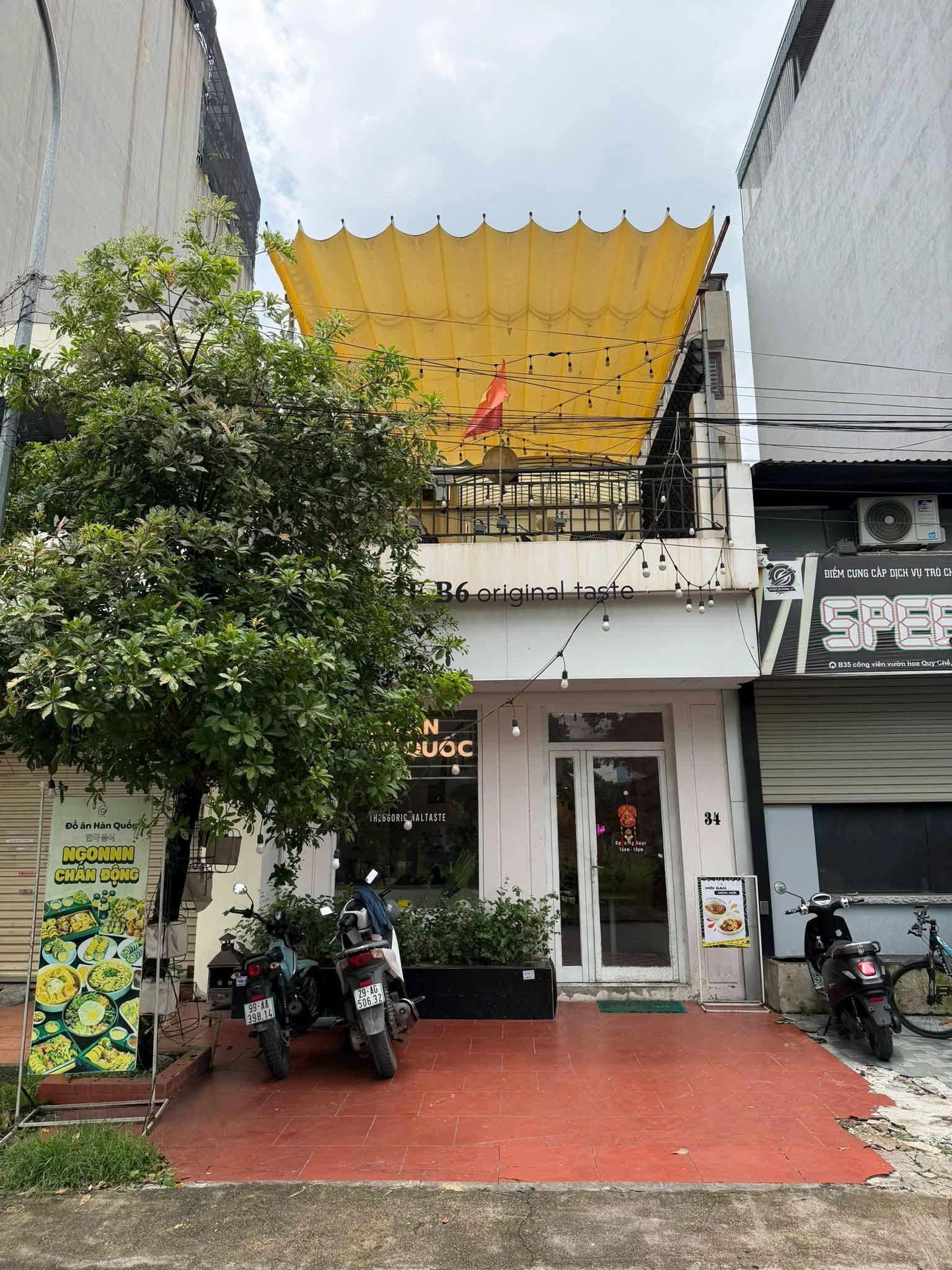 Chính chủ cần sang nhượng quán đồ ăn Hàn Quốc The B6 - Từ Sơn - Khu công viên Quy Chế Từ Sơn-3