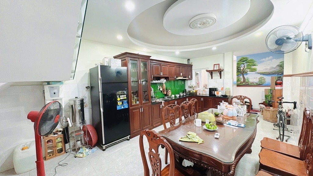 K5881* Nhà 5T Quang Trung Gò Vấp, ô tô vào nhà, giá 10.x tỷ
