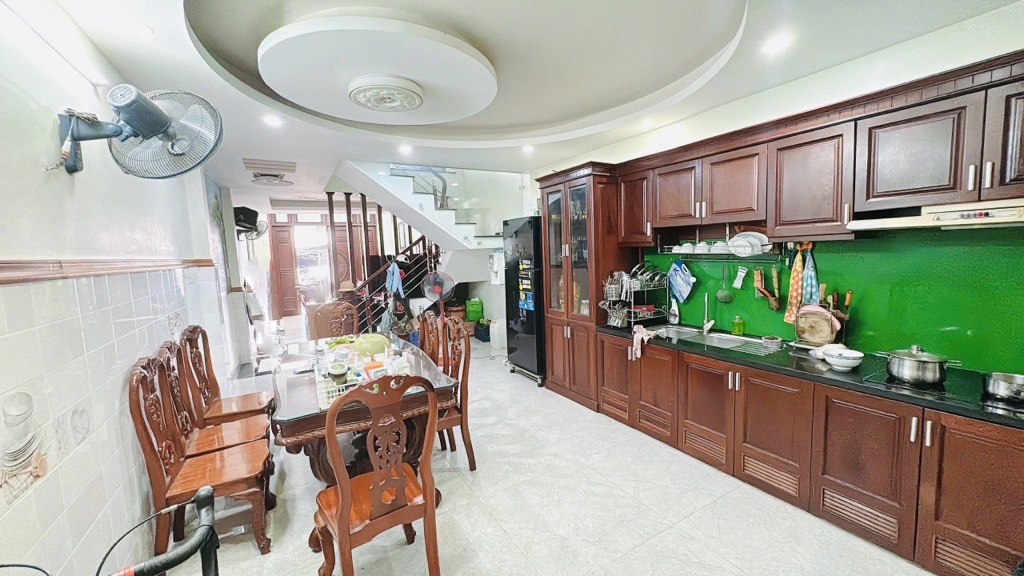 K5881* Nhà 5T Quang Trung Gò Vấp, ô tô vào nhà, giá 10.x tỷ