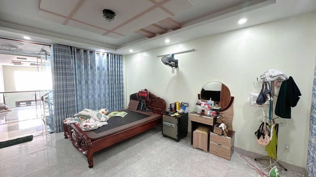 K5881* Nhà 5T Quang Trung Gò Vấp, ô tô vào nhà, giá 10.x tỷ-3