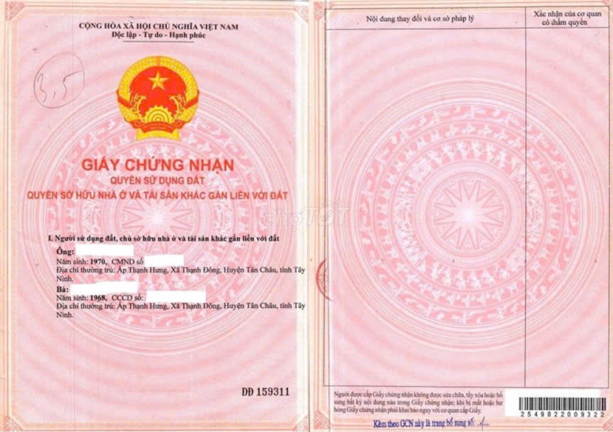 ĐẤT CHÍNH CHỦ - SIÊU ĐẸP 3 MẶT TIỀN Tại Xã Thạnh Bình, Tân Biên, Tây Ninh-3