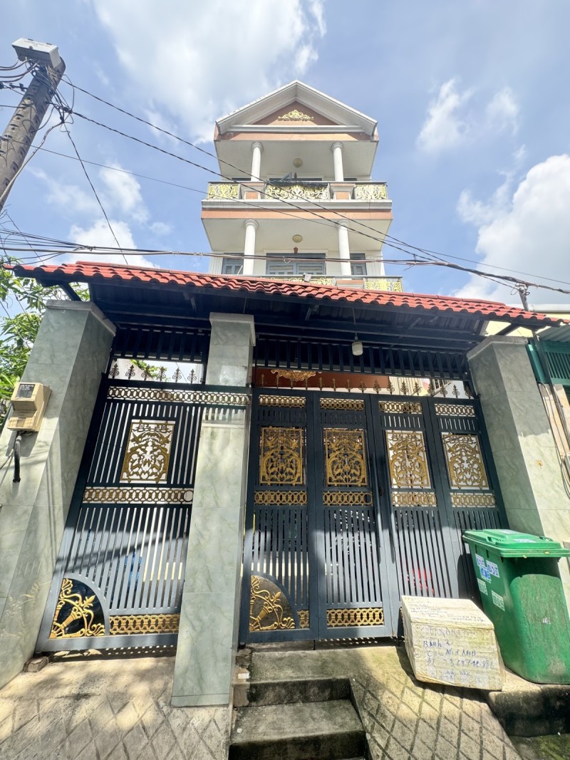 Bán nhà 4 tầng 138m2 đường Tam Bình, Phường Tam Bình, Thủ Đức, TP HCM, sổ hồng riêng, giá 7.39 tỷ.