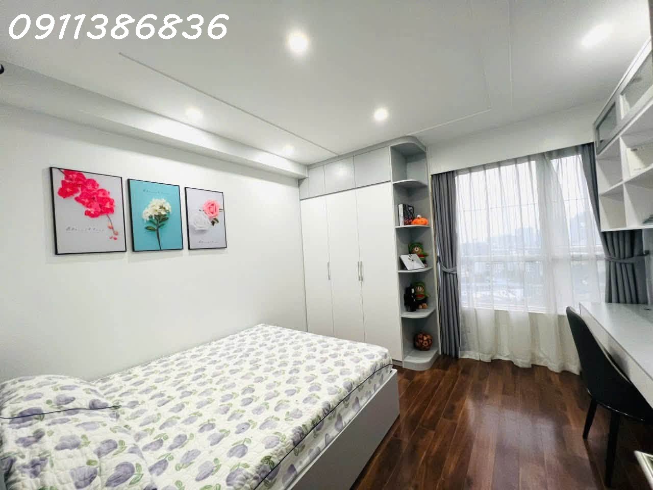 Căn góc CC Viện chiến lược, Tú Mỡ, Cầu Giấy 116m 3PN Đẹp ở ngay, nhỉnh 9 tỷ