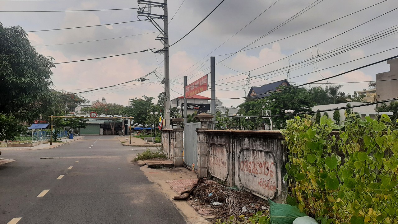 Bán Lô Đất Biệt Thự 2 Mặt Tiền Đường Số 3 Hiệp Bình Phước - Thành Phố Thủ Đức