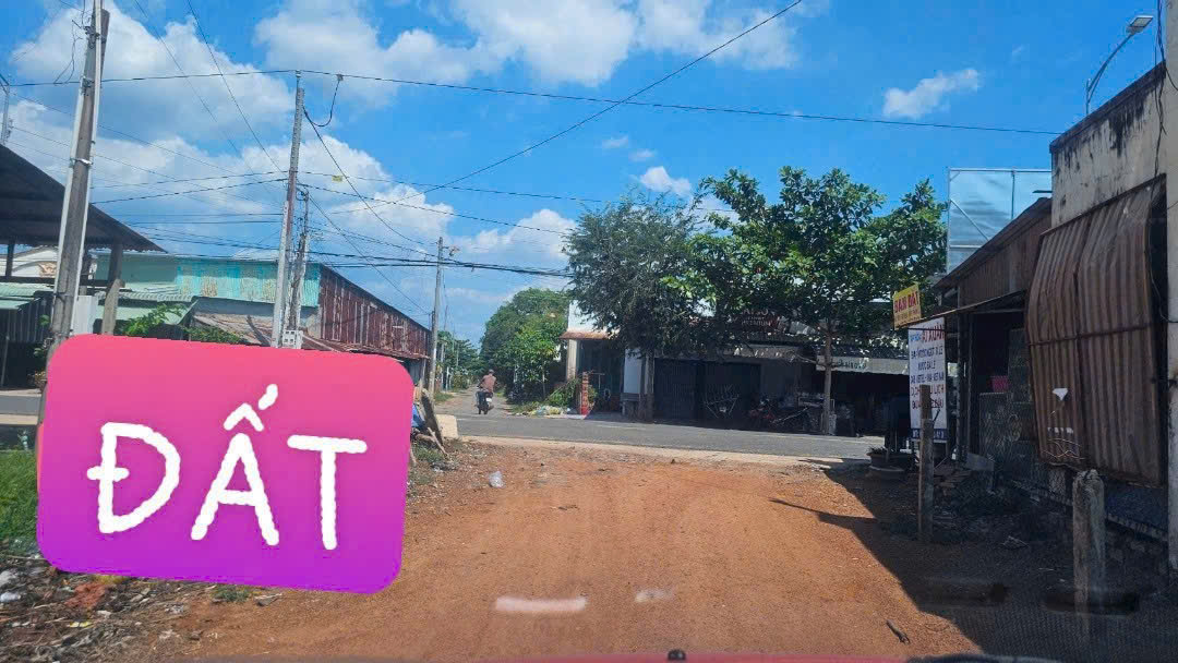 GIÁ 139TR – 159TR – HẾT ĐẤT – BAO SỔ AN TOÀN - Chợ Trảng Trai, Xã Tân Hòa, Tây Ninh