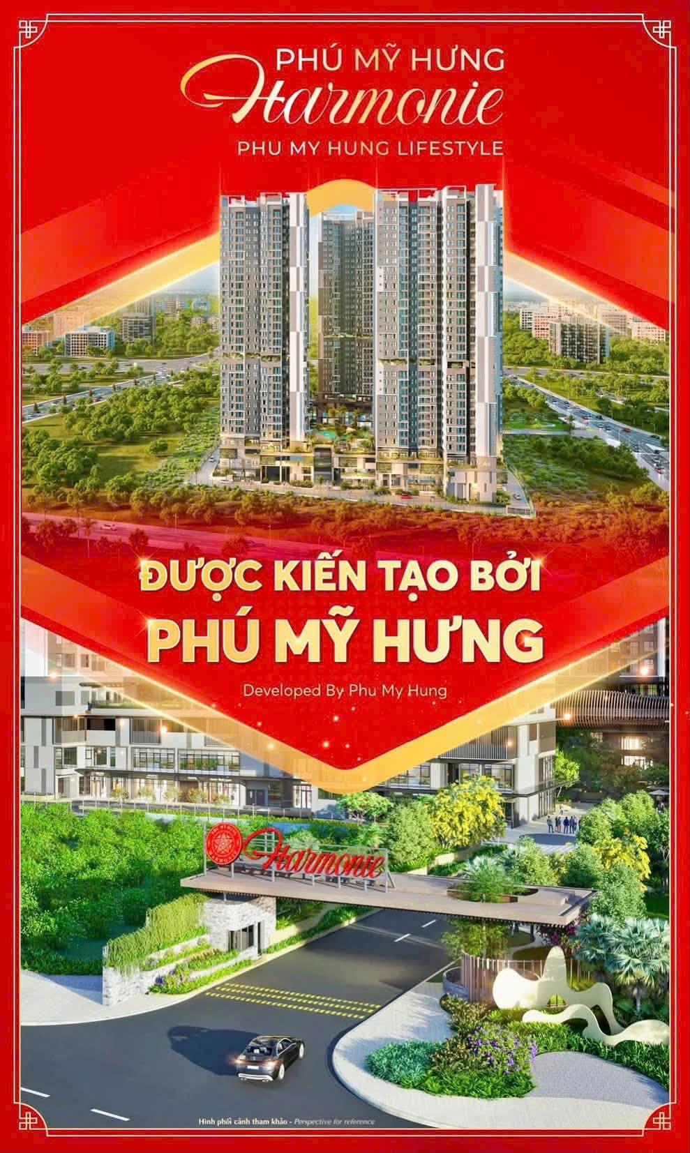 SỞ HỮU CĂN HỘ 2PN PHÚ MỸ HƯNG HARMONIE TỪ 3,4 TỶ PKD Phú Mỹ Hưng: 0901323786 – Mỹ Linh