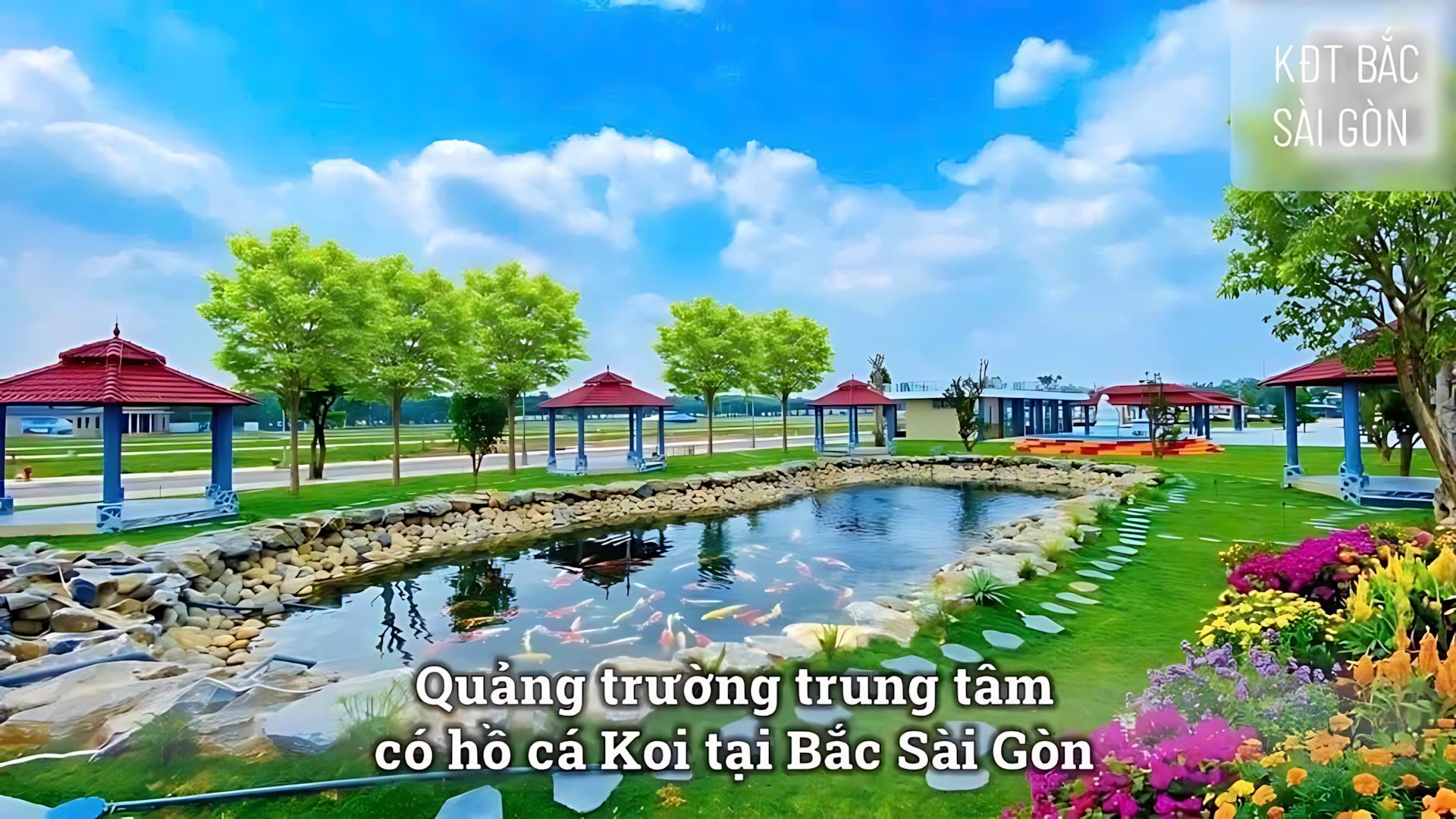 Khu đô thị Bắc Sài Gòn xuất hiện 1 lô siêu phẩm Giá 850 triệu 2 mặt tiền đường ĐT 741 (Quốc lộ 14