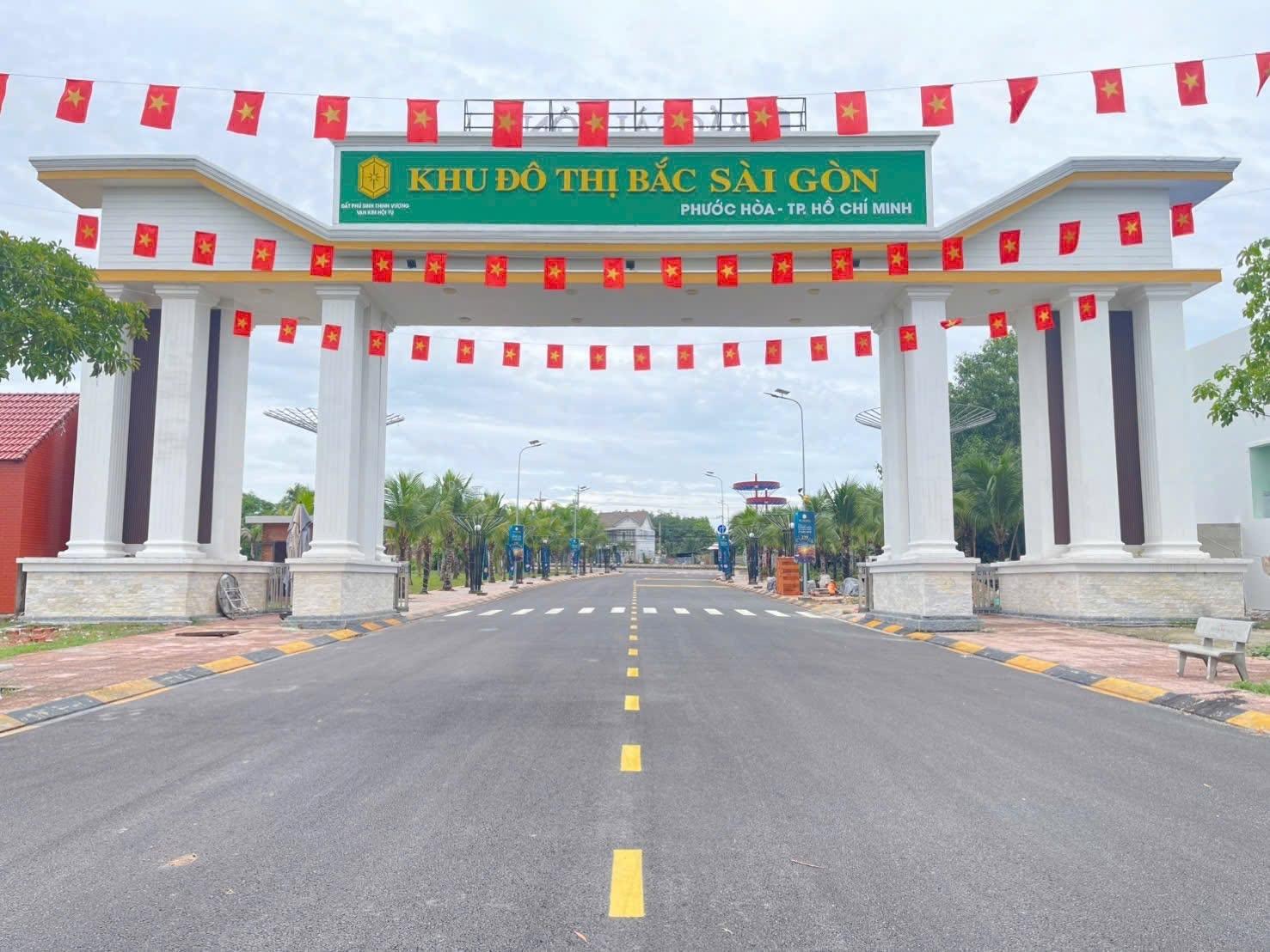 Khu đô thị Bắc Sài Gòn xuất hiện 1 lô siêu phẩm Giá 850 triệu 2 mặt tiền đường ĐT 741 (Quốc lộ 14-3