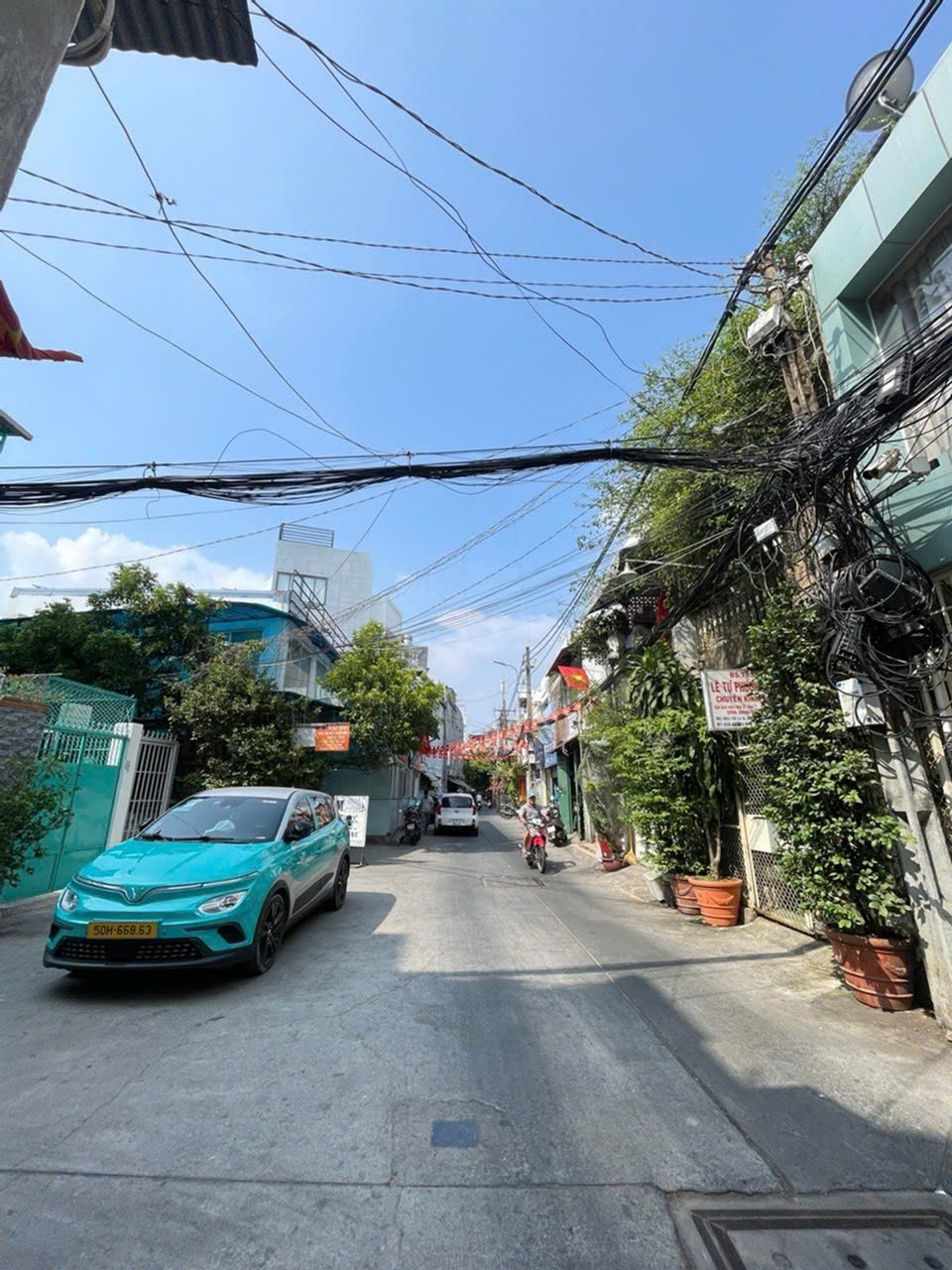 Bán nhà đường Cách Mạng Tháng 8, DT 53m², ngang 4m, hẻm xe hơi, nhà đẹp ở ngay-4
