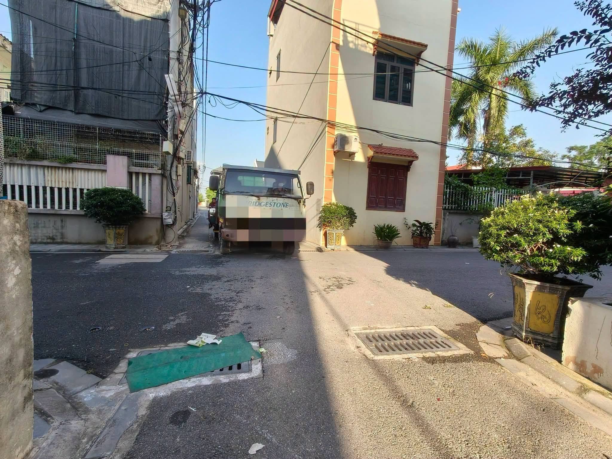 Ô tô tải thông bàn cờ, 94m2, mt7m, 5.6 tỷ, Nguyên Khê, Đông Anh.-4