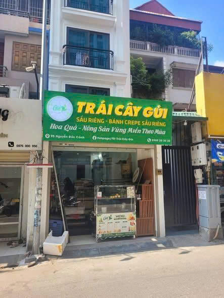SANG NHƯỢNG CỬA HÀNG TRÁI CÂY GÙI – THƯƠNG HIỆU HƠN 13 NĂM - 95 NGUYỄN ĐỨC CẢNH, HOÀNG MAI, HÀ NỘI