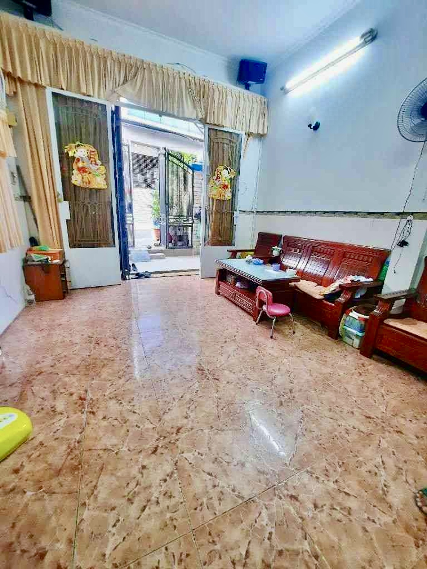 BÁN NHÀ MẶT TIỀN ĐƯỜNG ƯU LONG – P.11 QUẬN 8 – 62M² – 3PN – NHỈNH 7 TỶ – LH 0784968131