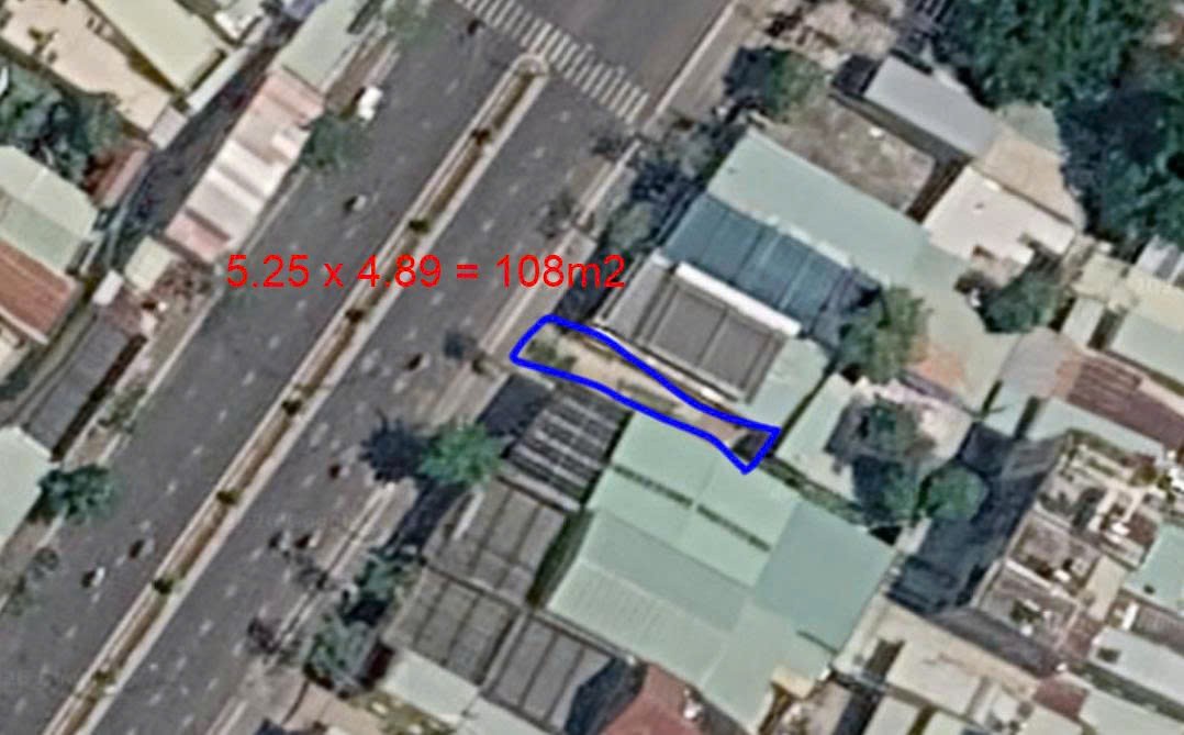 GẤP – BÁN ĐẤT MẶT TIỀN ĐƯỜNG LỚN – GIÁ CHỈ 9,5 TỶ Tại Phường 3, TP Vũng Tàu, Bà Rịa - Vũng Tàu