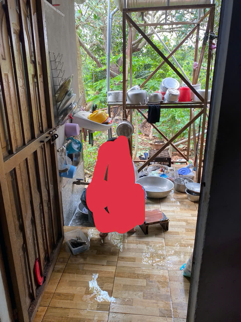 BÁN NHÀ và ĐẤT 843M² NGAY TRUNG TÂM ĐẤT ĐỎ – CÁCH CHỢ CHỈ 20M – 429M² THỔ CƯ-4