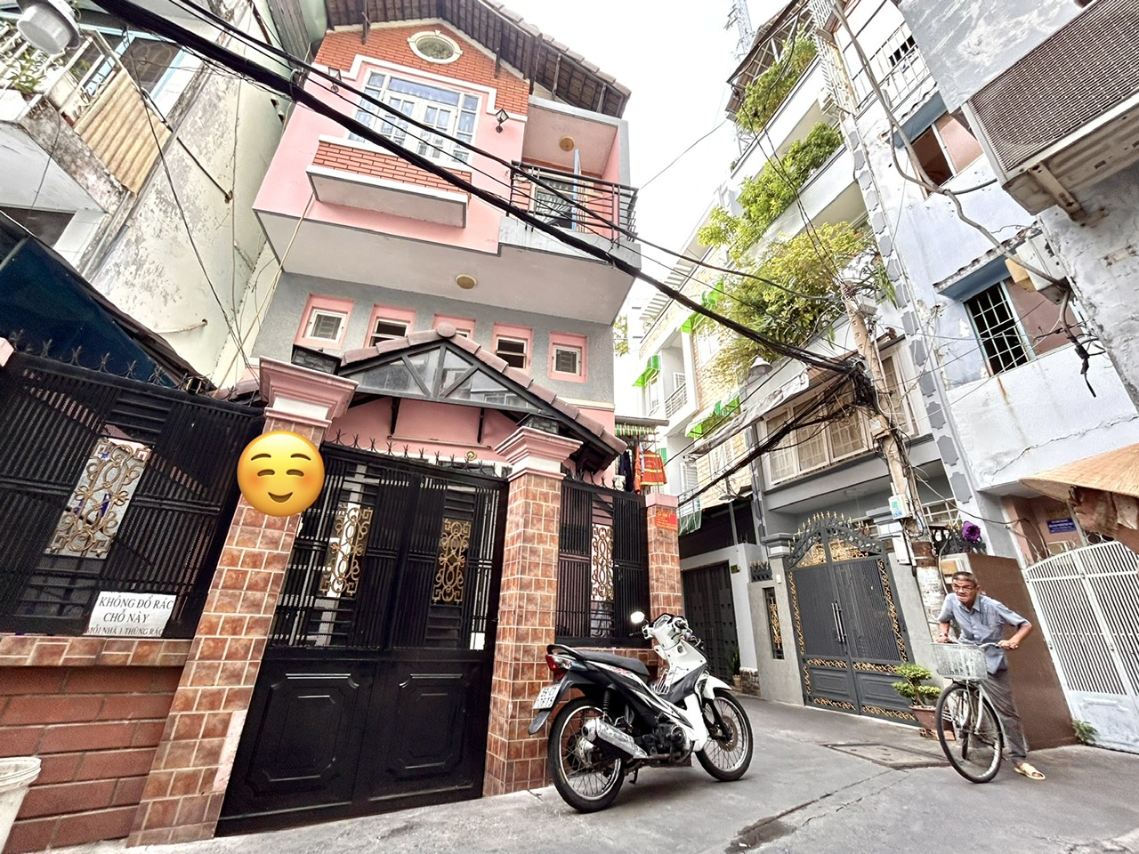 🎉TÀI CHÍNH NHỈNH 2 Đ 6 😋SỞ HỮU NGAY NHÀ 4 TẦNG- CÁCH MẶT TIỀN XE HƠI Đ.TÔN ĐẢN 15M- TRƯỚC NHÀ RỘNG 4M- DI CHUYỂN TÔN THẤT THUYẾT- NGUYỄN   TẤT THÀNH- GẦN KHU ẨM THỰC VĨNH KHÁNH.
--------⚡️⚡️-----------4