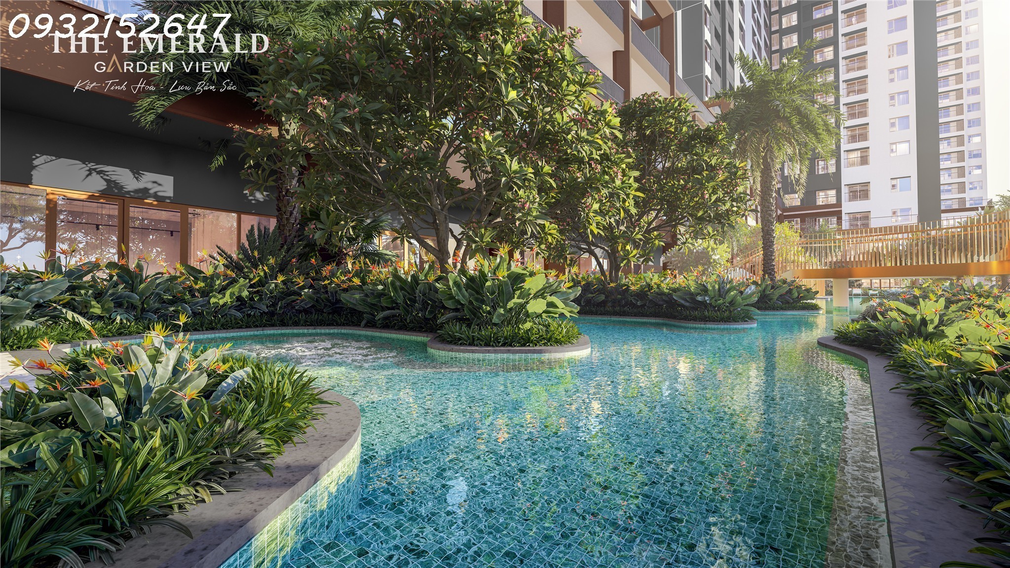 The Emerald Garden View – Tổ ấm xanh giữa trung tâm Thuận An
Chỉ từ 35 triệu/m²