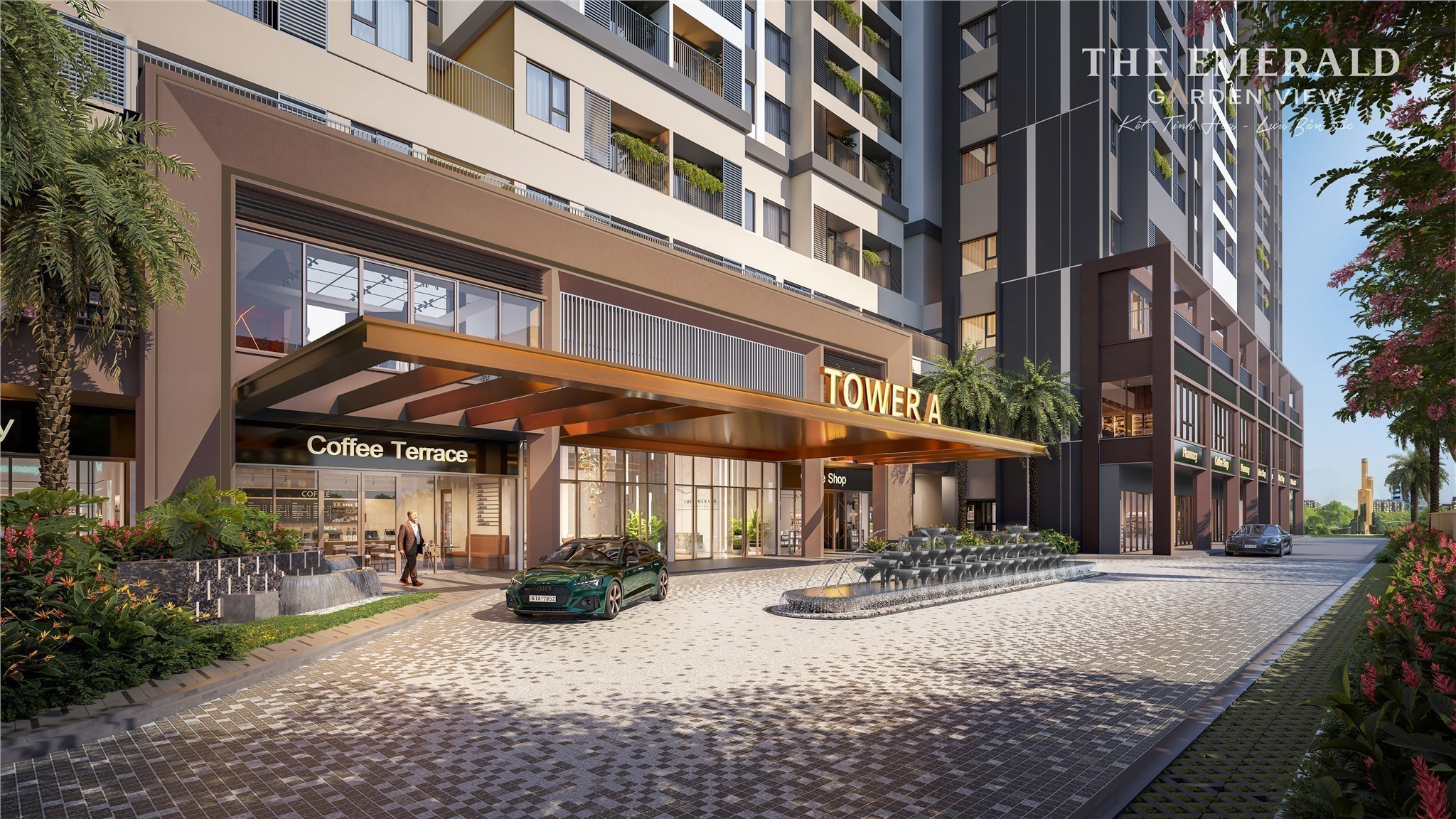 The Emerald Garden View – Tổ ấm xanh giữa trung tâm Thuận An
Chỉ từ 35 triệu/m²