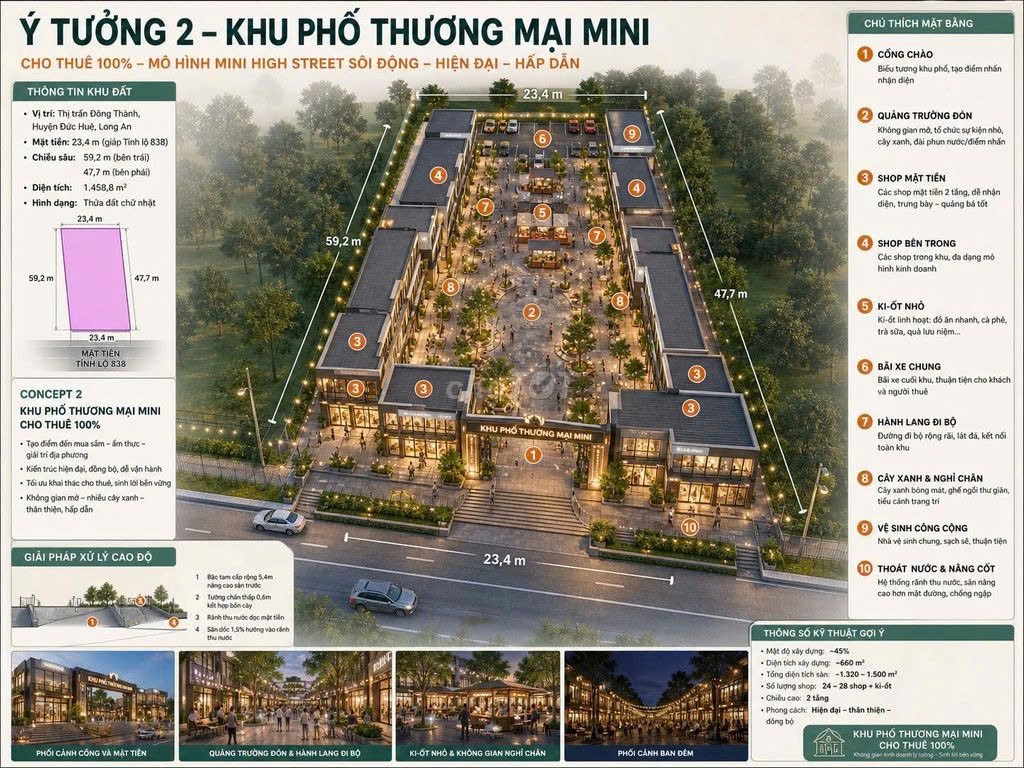 ĐẤT CHÍNH CHỦ - SỔ ĐỎ ODT - MẶT TIỀN TL838 Thị trấn Đông Thành, Huyện Đức Huệ, Tỉnh Long An
