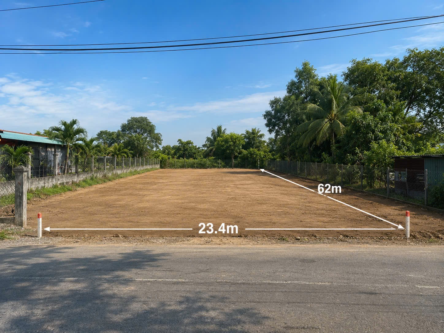 ĐẤT CHÍNH CHỦ - SỔ ĐỎ ODT - MẶT TIỀN TL838 Thị trấn Đông Thành, Huyện Đức Huệ, Tỉnh Long An-3